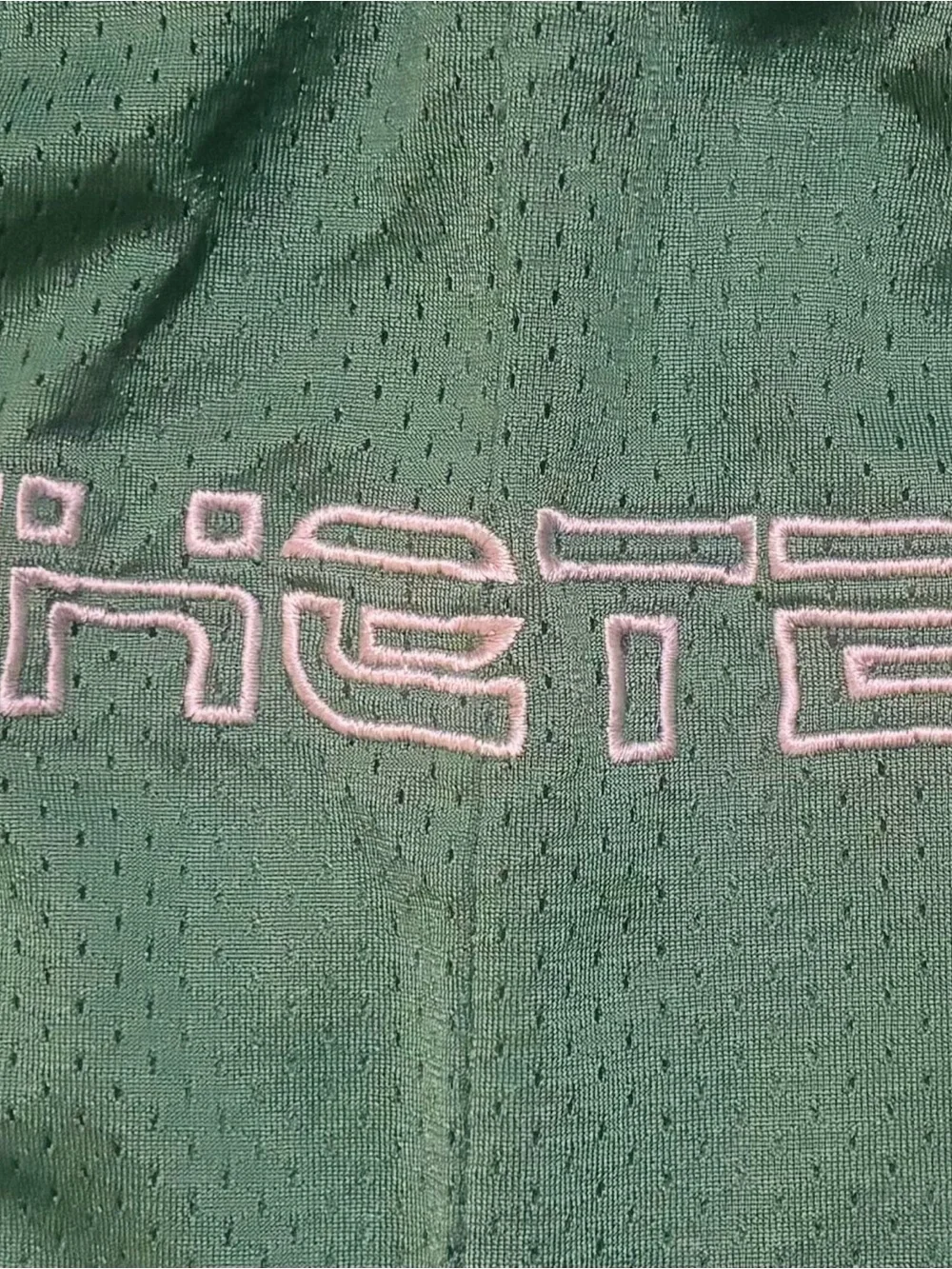 Nike Men's Forest Green Mesh Athletic sz XL Y2K Vintage